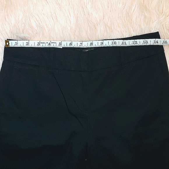 NEW! Ann Taylor black Bermuda shorts - Picture 7 of 8